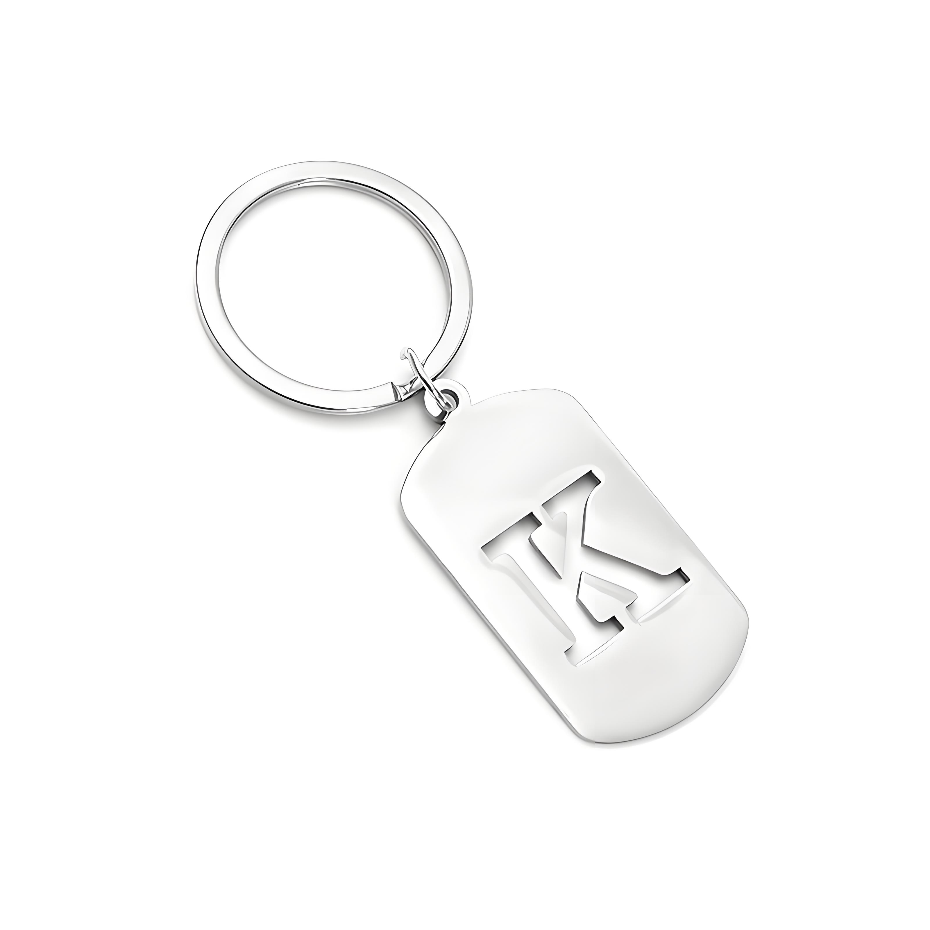 Personalized Initial Letter Ke - Initial Ring Custom review and price