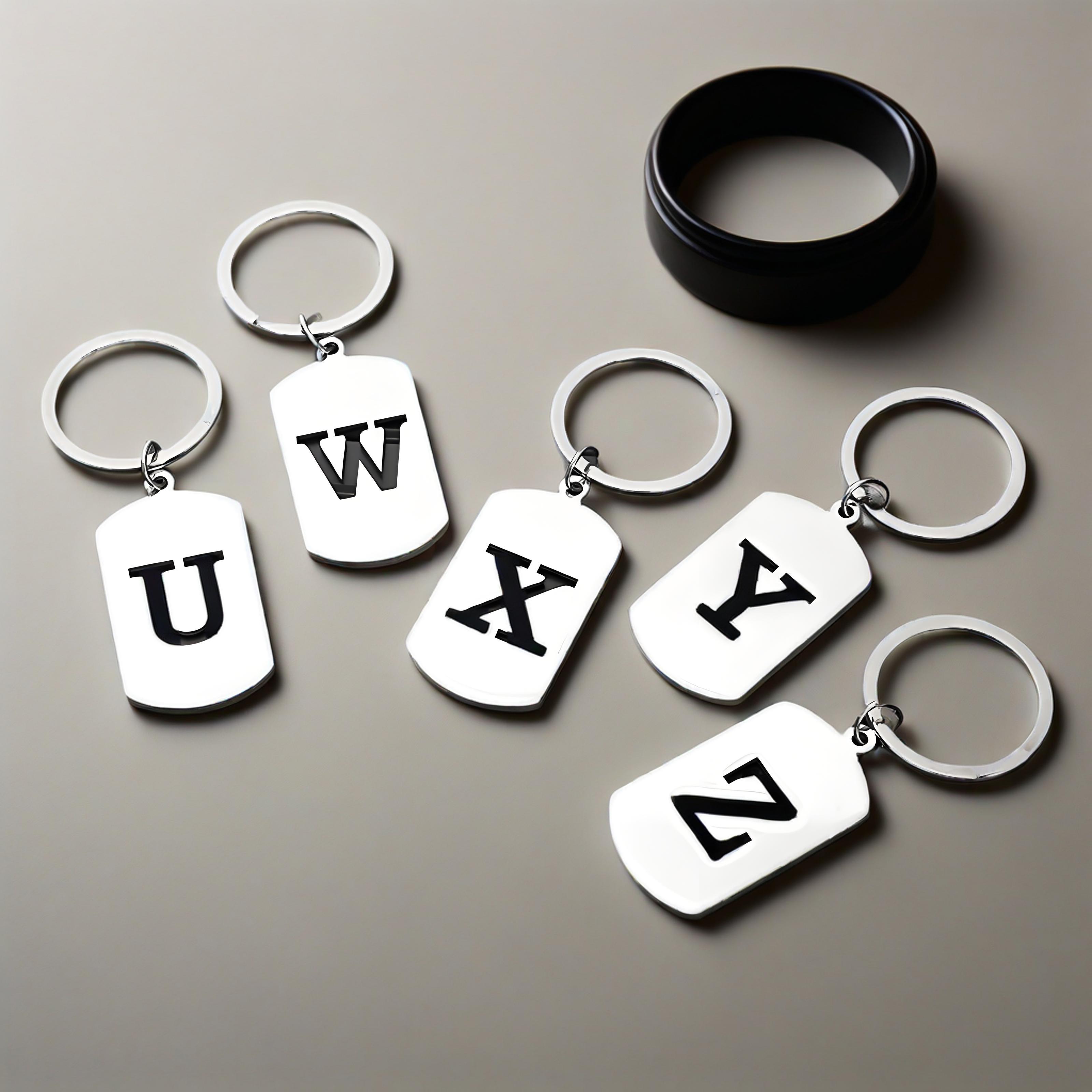 Personalized Initial Letter Ke - Initial Ring Custom review and price