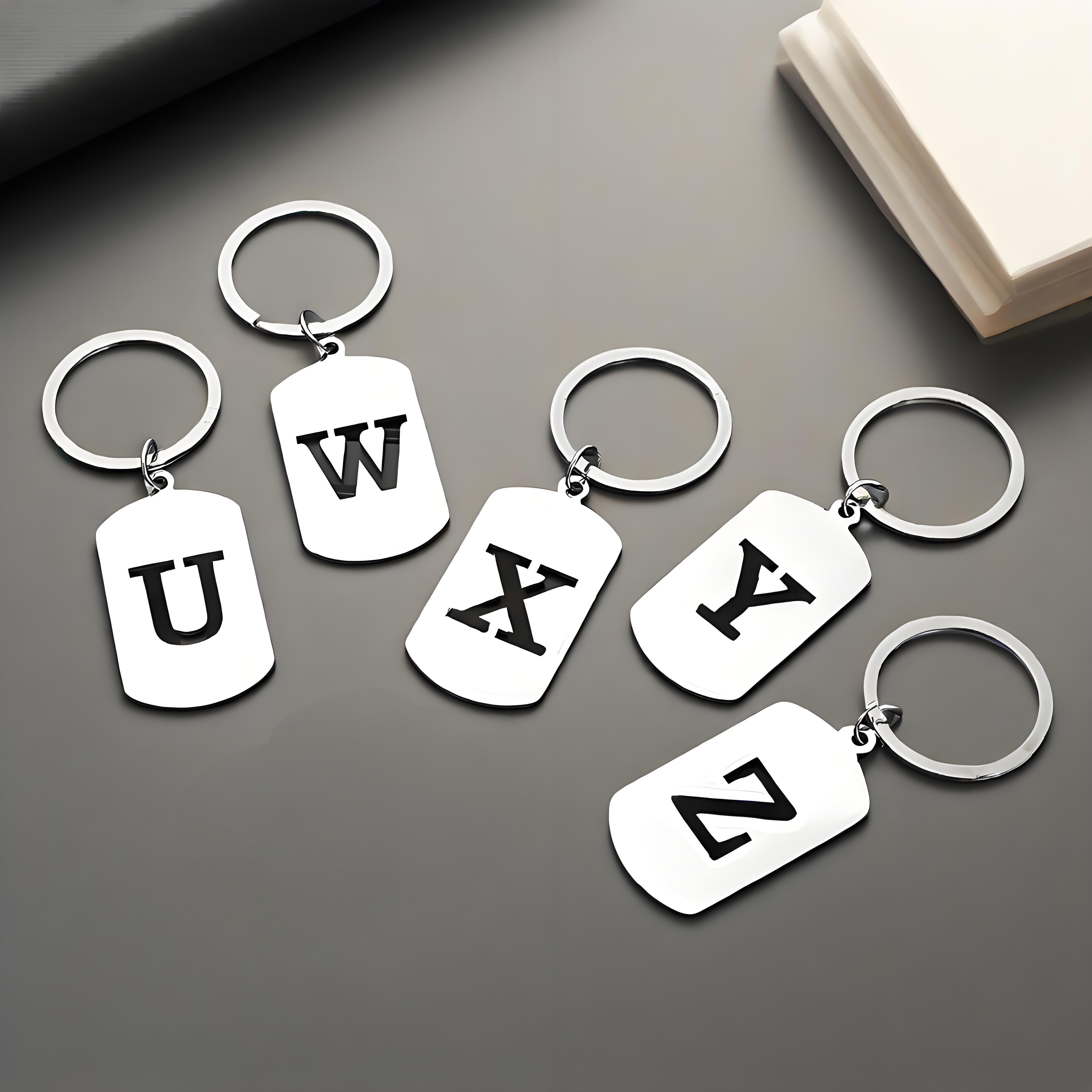 Personalized Initial Letter Ke - Initial Ring Custom review and price