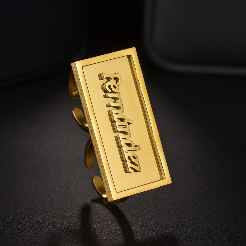 Fashion Custom Name Rings Stai - Initial Ring Custom review and price
