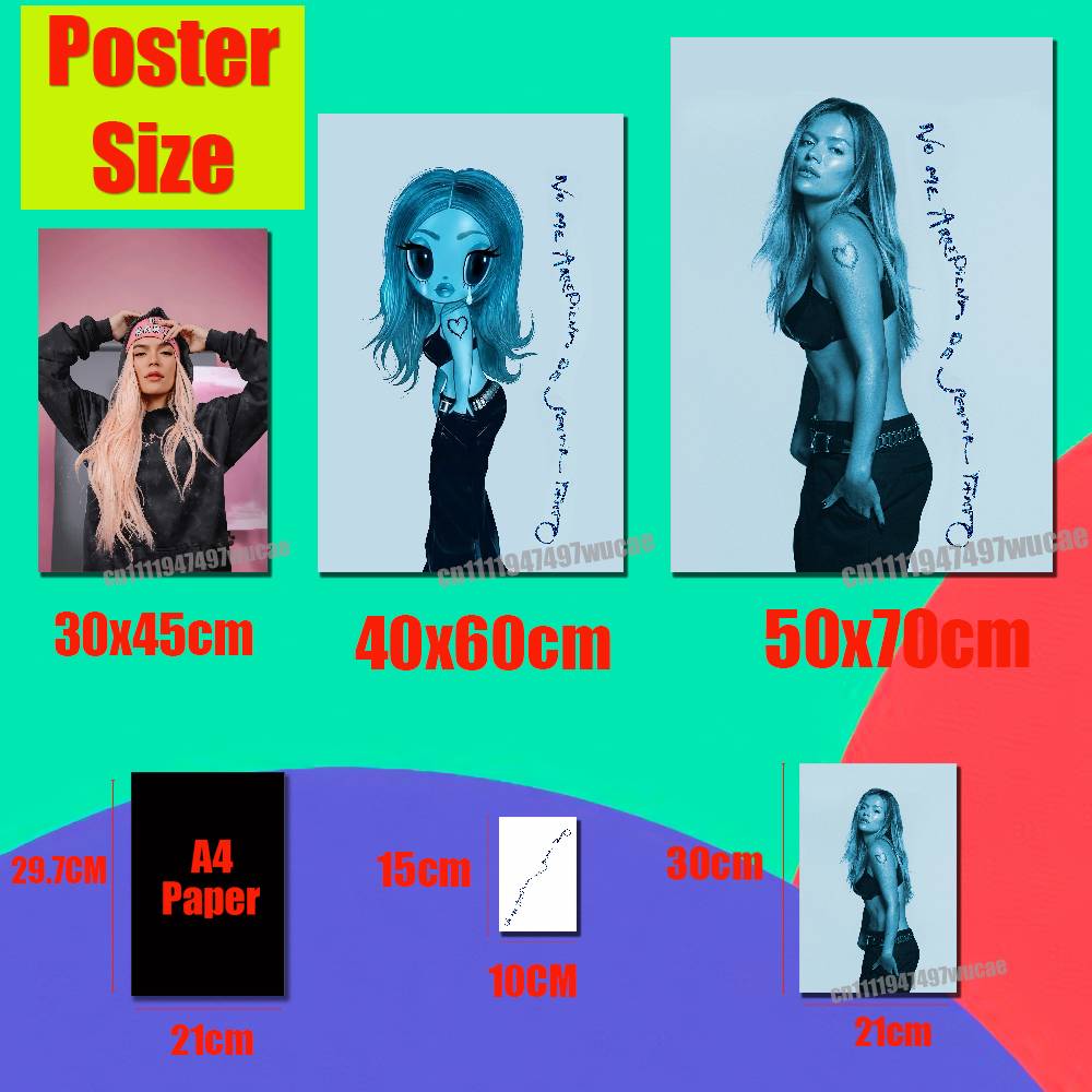 For Karol G No Me Arrepiento d - Custom Map Poster review and price