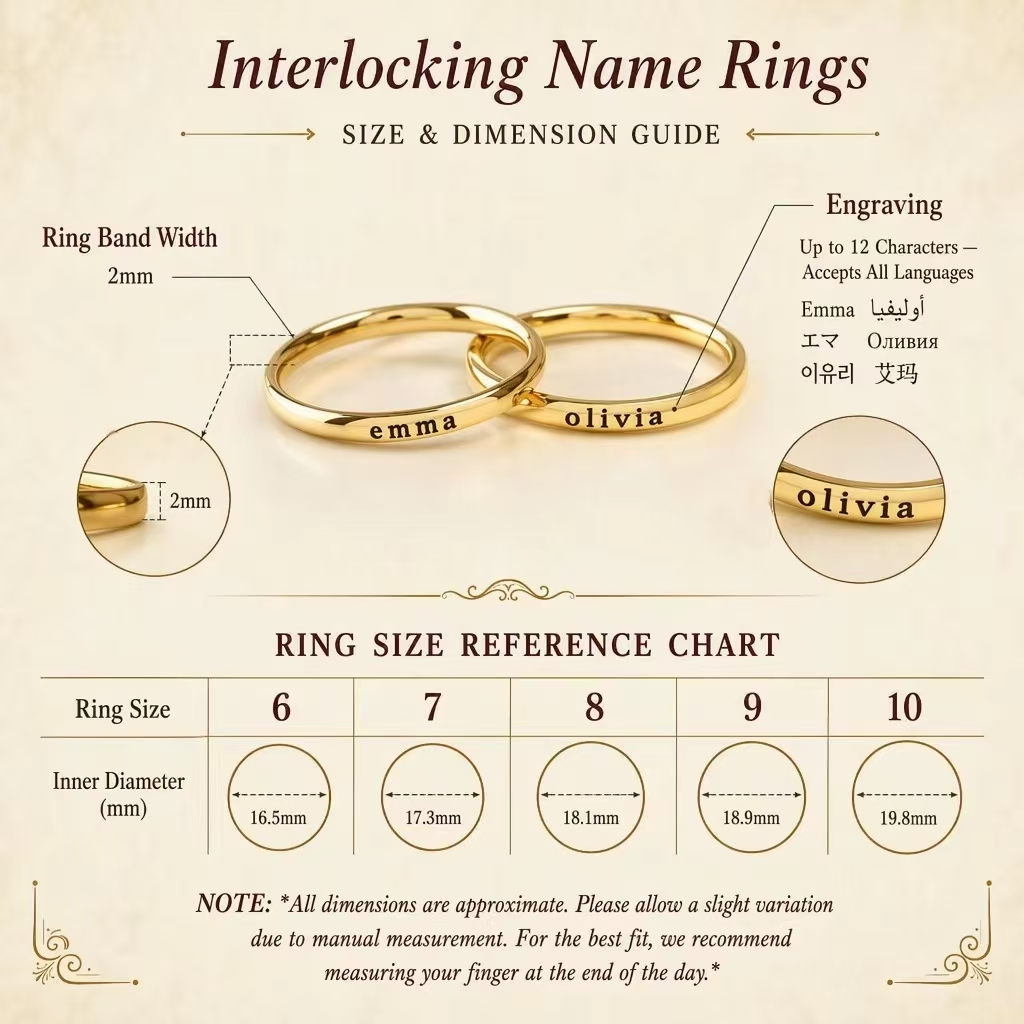 Personalized Engraved Name Rin - Initial Ring Custom review and price