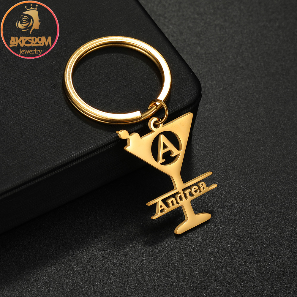 Akizoom Custom Name Big Letter - Initial Ring Custom review and price