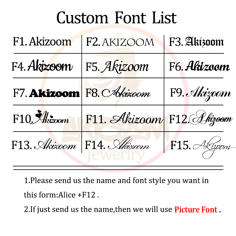 Akizoom Custom Name Big Letter - Initial Ring Custom review and price