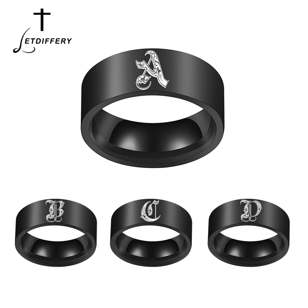 Letdiffery Customized Engraved - Initial Ring Custom review and price